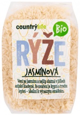 Country life BIO ryža jazmínová 500g PREŠLA DMT 30.4.2026