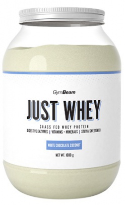 GymBeam Protein Just Whey 1000 g - slaný karamel