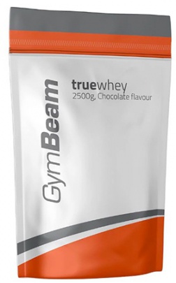 Gymbeam Protein True Whey 2500 g - čokoláda stévia