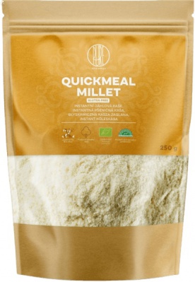 BrainMax Pure QuickMeal Jáhlová kaša 250 g