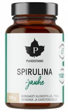 Puhdistamo Spirulina 100 g VÝPREDAJ 25.11.2024