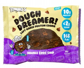 Yummo's Dough Dreamer! Vegan Protein Cookie 50 g - slaný karamel