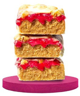 Yummo's Mmmm! Vegan Protein Bars 55 g - biela čokoláda/malina