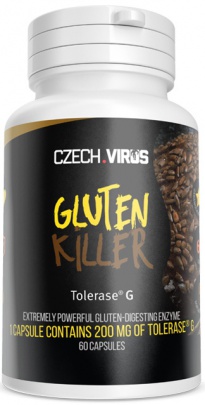 Czech Virus Gluten Killer 60 kapsúl
