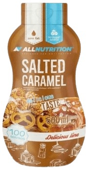 AllNutrition Sweet Sauce 500 ml - čokoláda/oriešok
