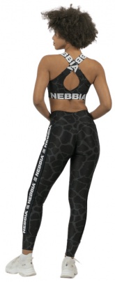 Nebbia Nature-Inspired Dámske legíny s vysokým pásom 546 čierna