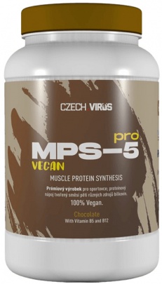 Czech Virus Viaczložkový proteín MPS-5 PRO Vegan 1000 g - čokoláda