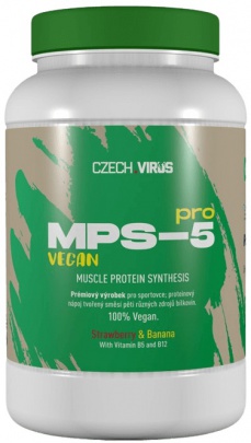 Czech Virus Viaczložkový proteín MPS-5 PRO Vegan 1000 g - čokoláda