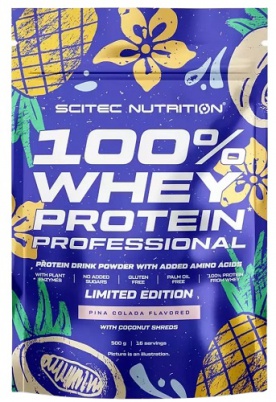 Scitec 100% Whey Protein Professional 500 g - med a škorica