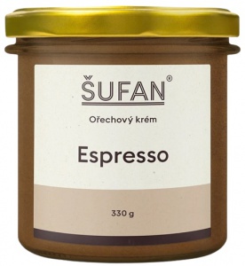 Šufan Espresso máslo 330 g