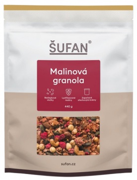 Šufan Granola 375 g - pekanové orechy s javorovým sirupom