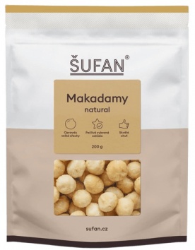 Šufan Orechy 200 g - mandle pražené solené