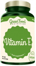 GreenFood Vitamin E 120 kapsúl