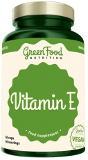 GreenFood Vitamin E 60 kapsúl