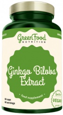 GreenFood Ginkgo Biloba Extract 60 kapsúl