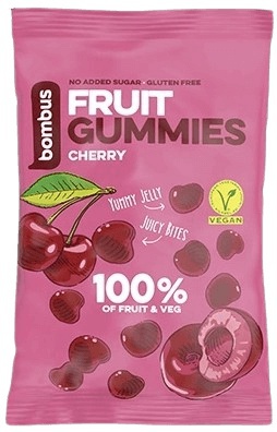 Bombus Fruit Gummies 35 g - jahoda