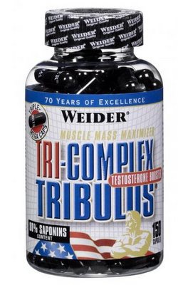Weider Tri-Complex Tribulus 150 kapsúl