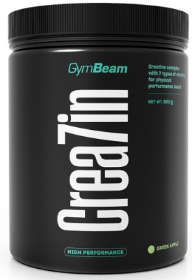 GymBeam Kreatin Crea7in 600 g - zelené jablko