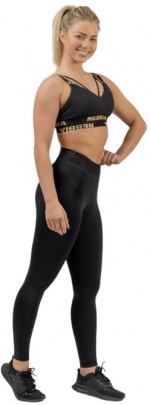 Nebbia Intense Dámske legíny s vysokým pásom Perform 840 čierne - XS