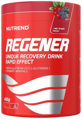 Nutrend Regener 450 g + Nutrend Magneslife Strong 60 ml ZADARMO