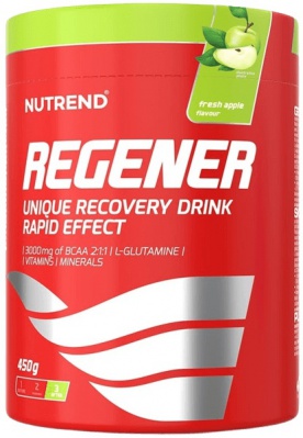 Nutrend Regener 450 g - fresh apple