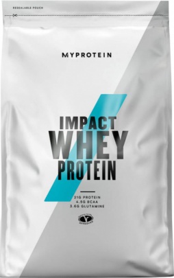 MyProtein Impact Whey Protein 2500 g - přírodní čokoláda (POŠK. OBAL)