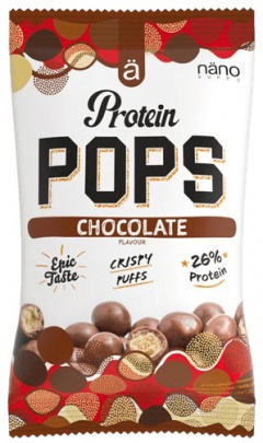 Nano Supps Protein Pops 38 g - biela čokoláda