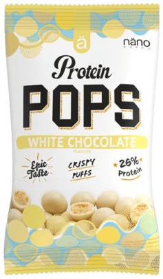 Nano Supps Protein Pops 38 g - biela čokoláda