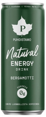 Puhdistamo Natural Energy Drink 330 ml