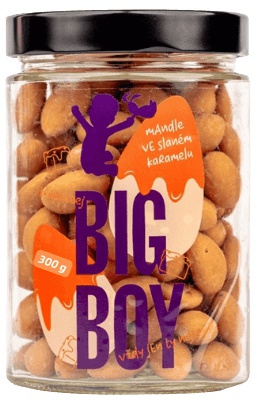 Big Boy Mandle v slanom karameli - 300 g