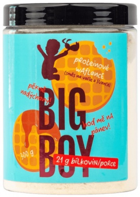 Big Boy Proteínové Waflance sypká zmes 300 g
