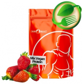 Still Mass Mix vegan protein 500 g - vanilka so stéviou