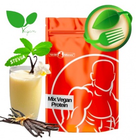 Still Mass Mix vegan protein 500 g - vanilka so stéviou