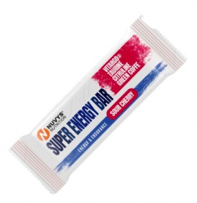 Nuvys Tyčinka SUPER ENERGY 60 g - višňa
