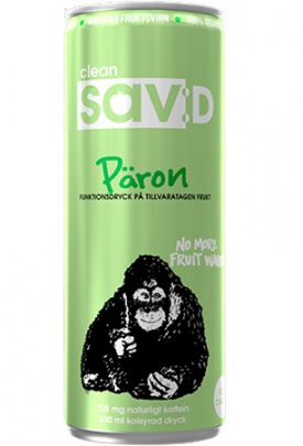 Clean Drink sav:D 330 ml - malina