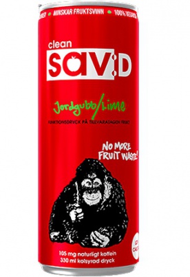 Clean Drink sav:D 330 ml - malina