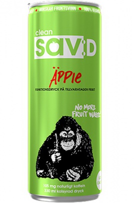 Clean Drink sav:D 330 ml - malina