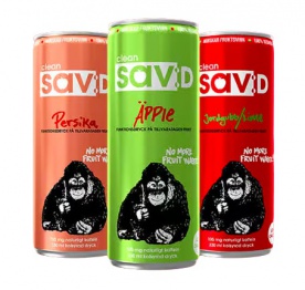 Clean Drink sav:D 330 ml - marakuja