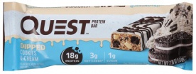 Quest Nutrition Protein Bar 60g - Double chocolate chunk