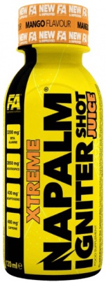 FA Xtreme Napalm Igniter Shot Juiced 120 ml - passion fruit