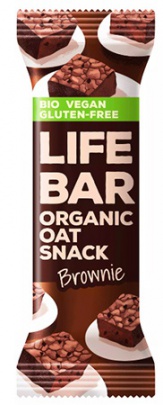Lifefood Oat Snack BIO 40 g - citrón