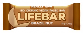 Lifefood Lifebar Raw BIO 47 g - čerešňa