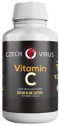 Czech Virus Vitamin C 120 kapsúl