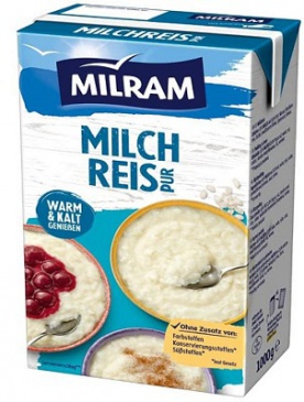 Milram mliečna ryža 1000 g VÝPREDAJ 24.1.2024