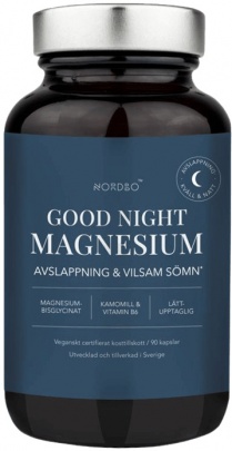 Nordbo Good Night Magnesium 90 kapsúl