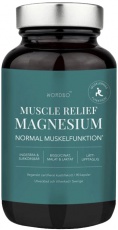 Nordbo Muscle Relief Magnesium 90 kapsúl
