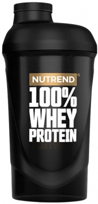 Nutrend Šejker 100% Whey Protein 600 ml