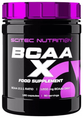 Scitec BCAA-X 180 kapsúl