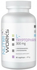 Nutriworks L-Tryptophan 90 kapsúl DOPREDAJ
