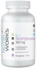Nutriworks L-Tryptophan 90 kapsúl